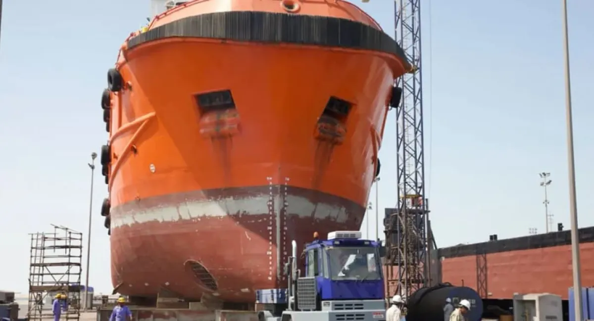 Commercial Ship Building Services
