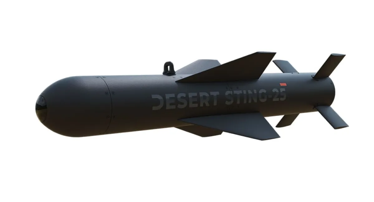 Desert Sting (DS-25) - Air To Ground Missiles