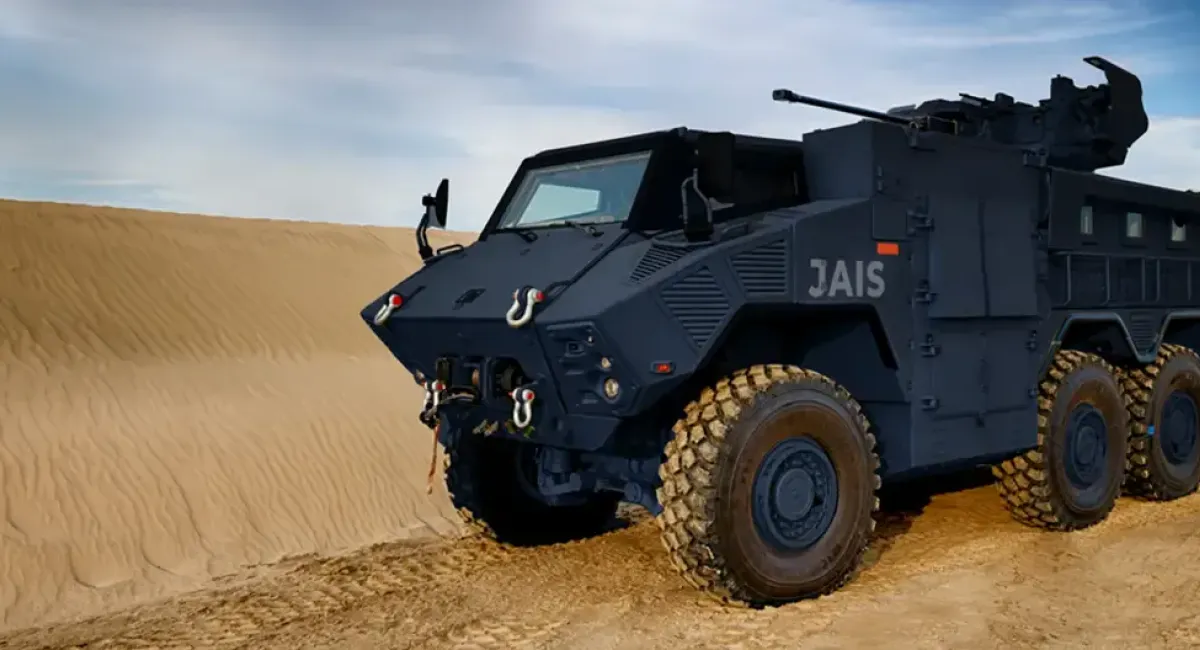 Jais 6X6 - MRAP Armored Vehicle