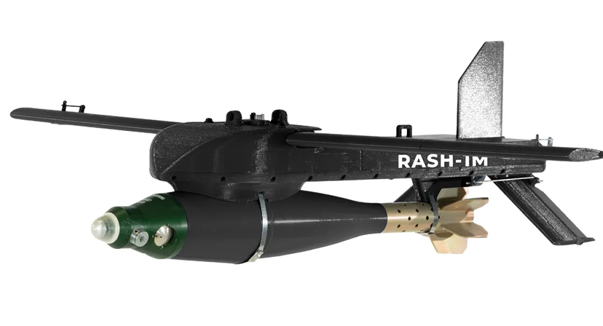 Rash - 1M - Light-Guided Precision Missiles