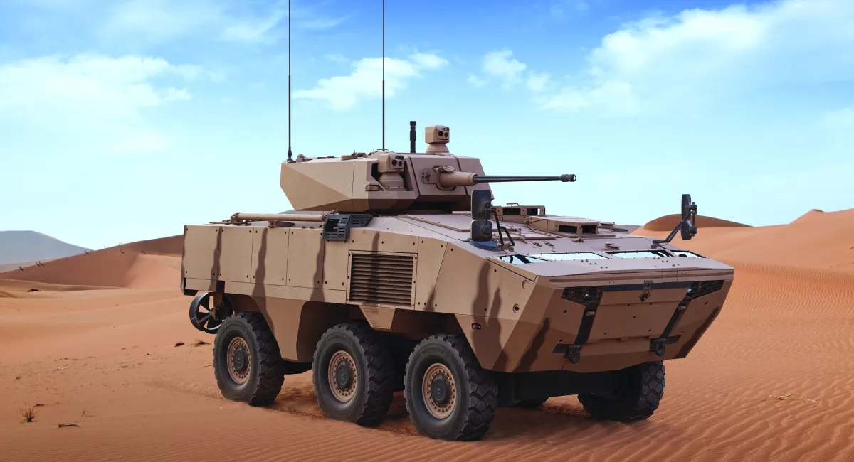 Rabdan 6X6 IFV - 6X6 Armored Military Tactical Vehicle