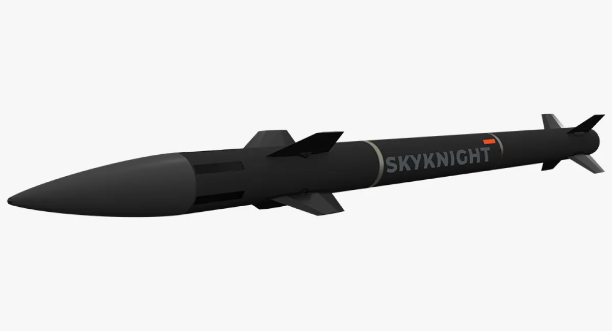 Skyknight Missile - Advanced Air Defence Missile System