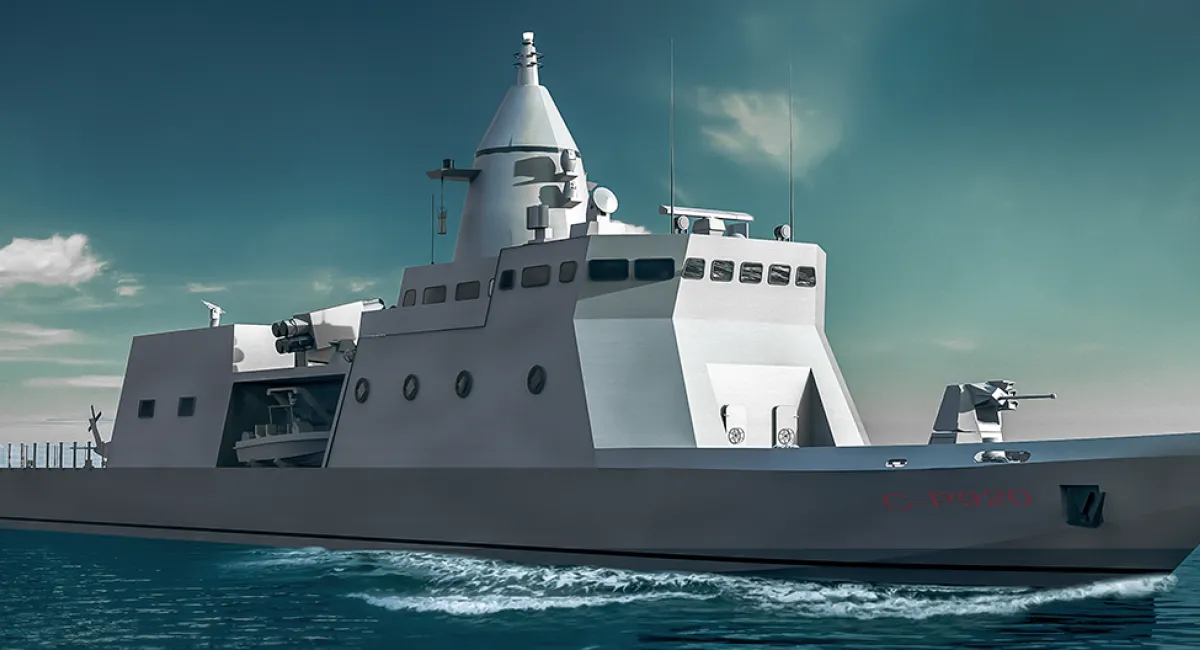 92 CORVETTE - Littoral Mission Combat Ship