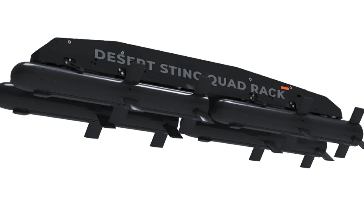 DESERT STING (DS-16) QUAD RACK