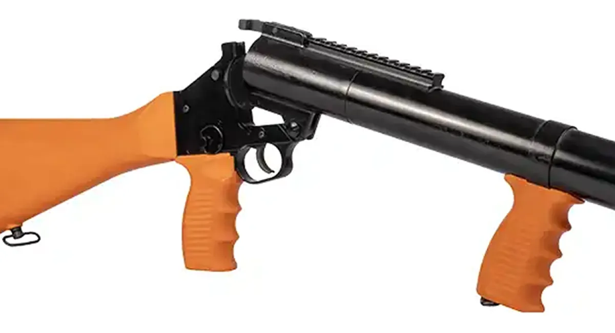 AM-640 / AM-640N Non Lethal Ammunition Launcher