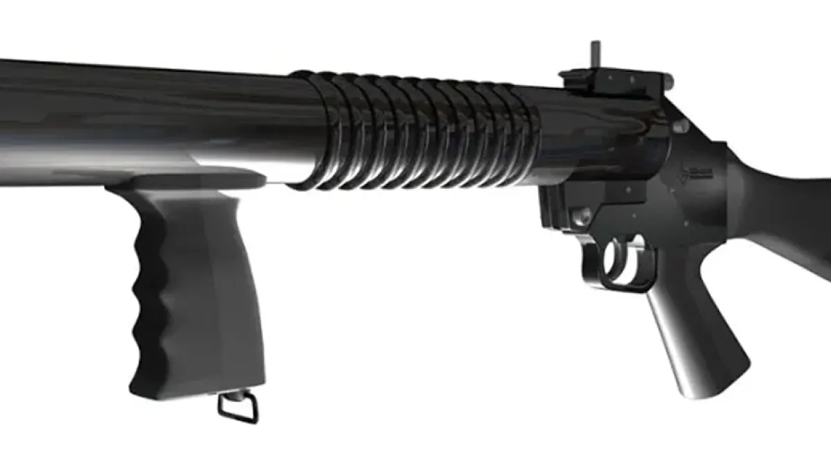 AM-637 / AM-637N - Non-Lethal Ammunition Launcher
