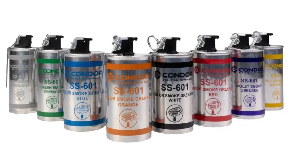 SS-601 - Coloured Smoke Grenade