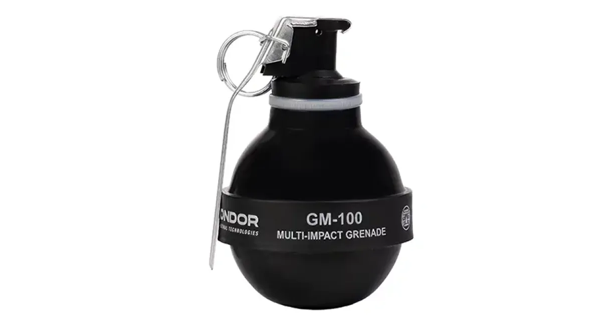 GM-100 - Multi Impact Grenade
