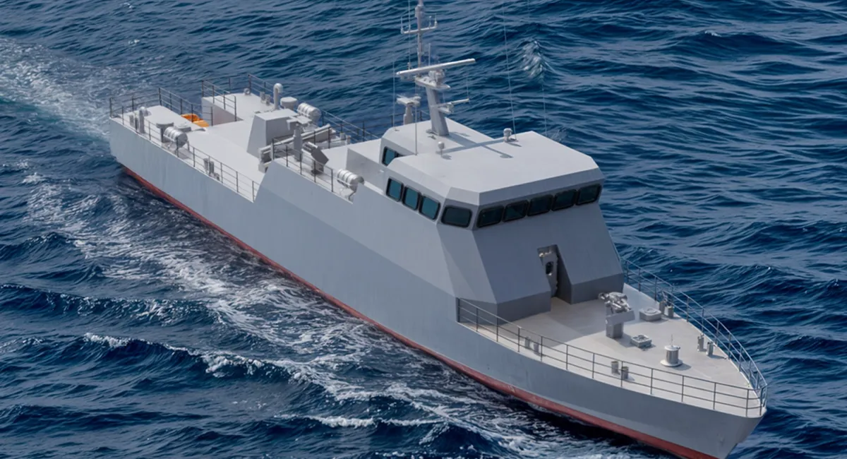 FA-400 FAST PATROL VESSEL