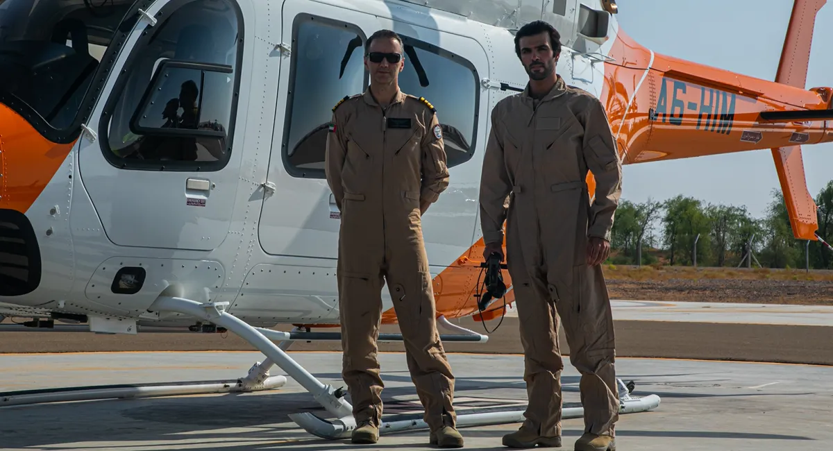 FLIGHT INSTRUCTOR (FI) HELICOPTER