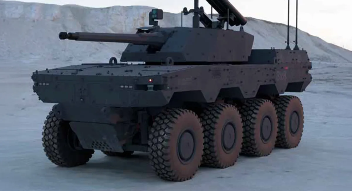 HAVOC 8 X 8 RCV