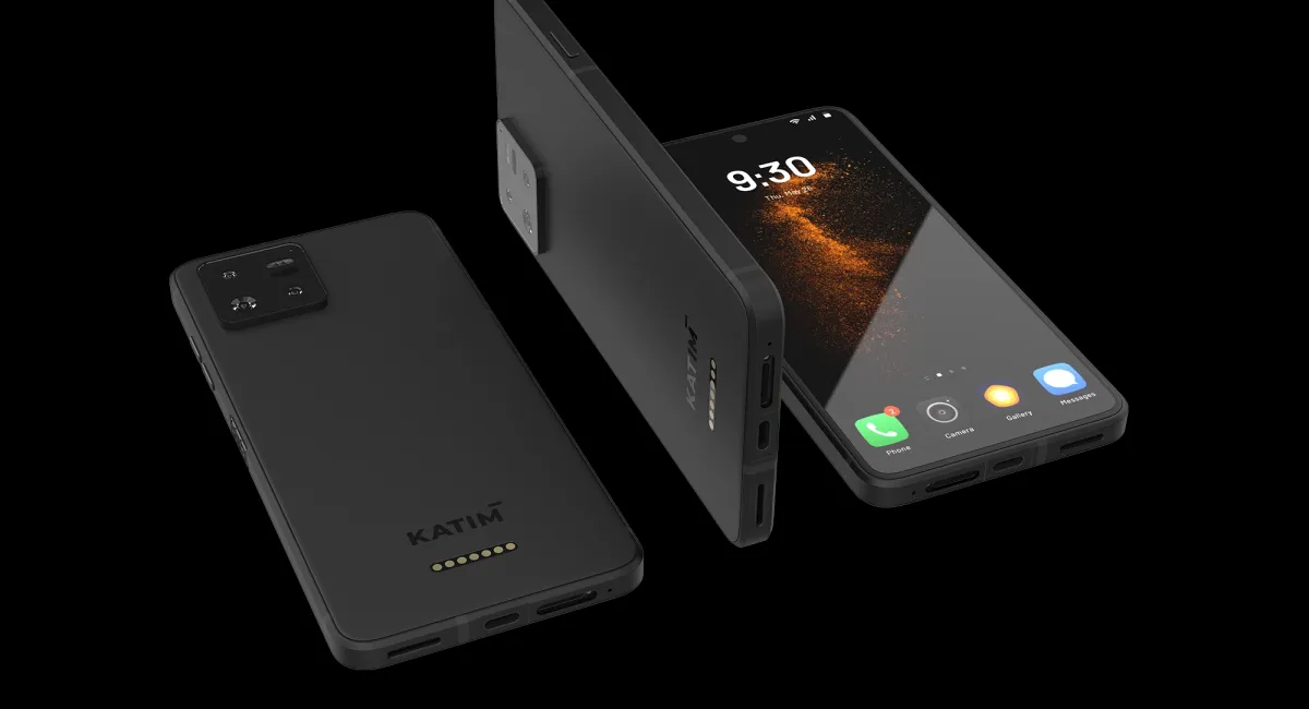 KATIM X3M ULTRA-SECURE SMARTPHONE