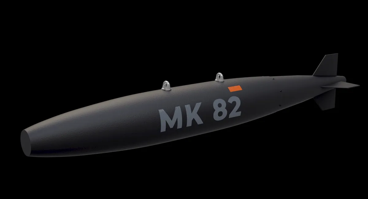 MK82 BOMB WITH KIT