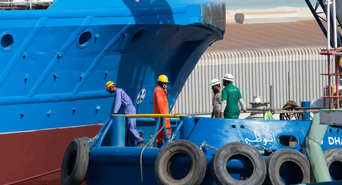 OFFSHORE RIG FABRICATION