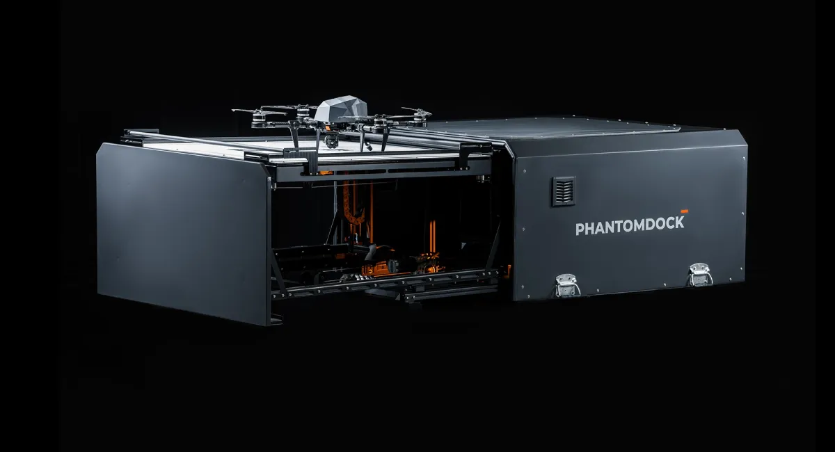 PHANTOMDOCK (DRONE IN A BOX)