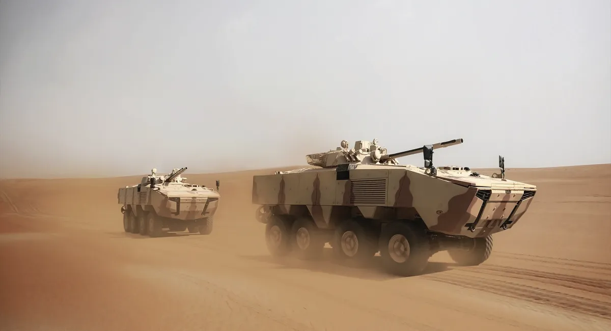 RABDAN 8x8 INFANTRY FIGHTING VEHICLE