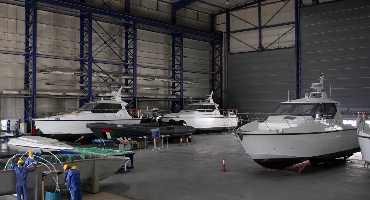 SMALL BOAT CONSTRUCTION (SBC)