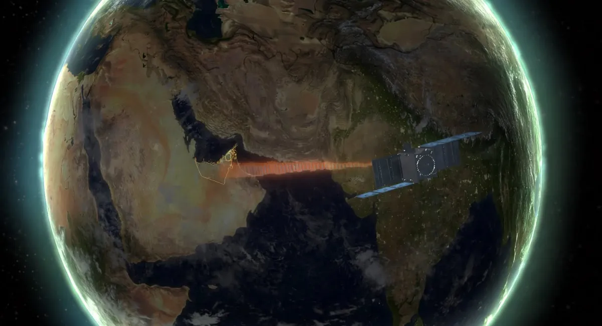 SYNTHETIC APERTURE RADAR SATELLITE (SIRB)