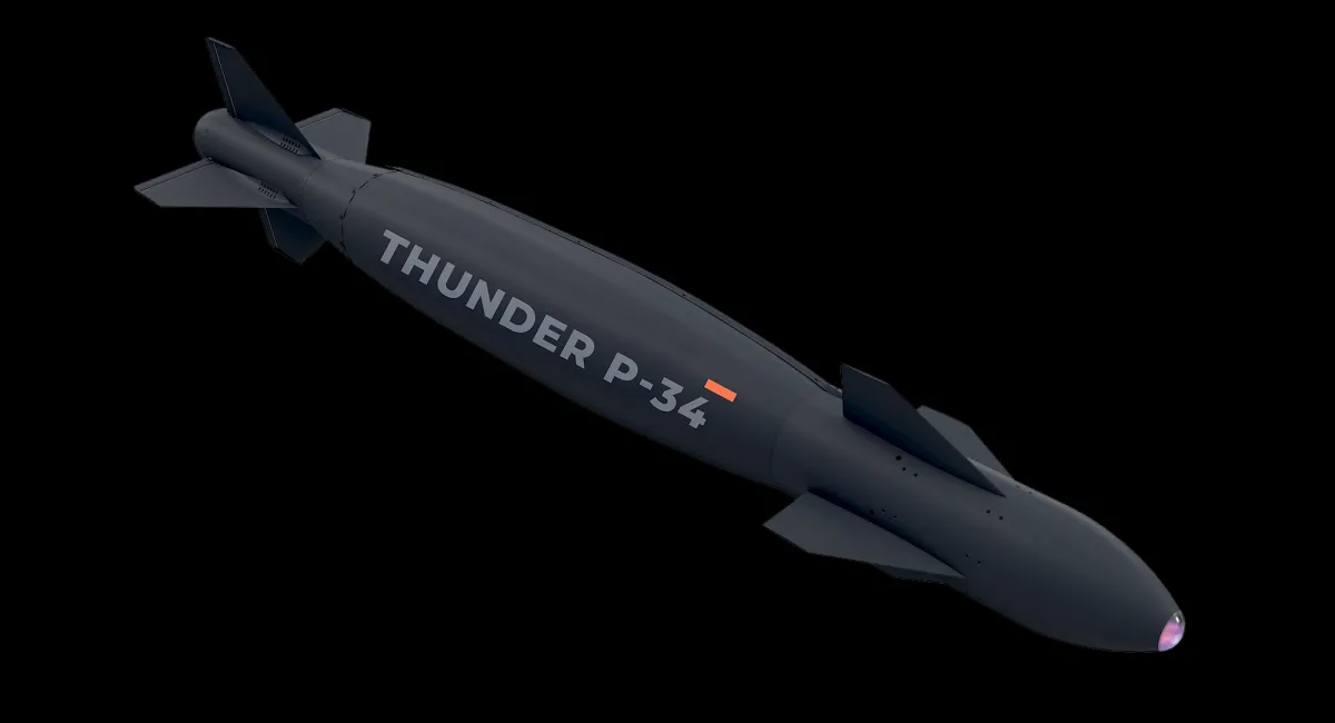 THUNDER P-34