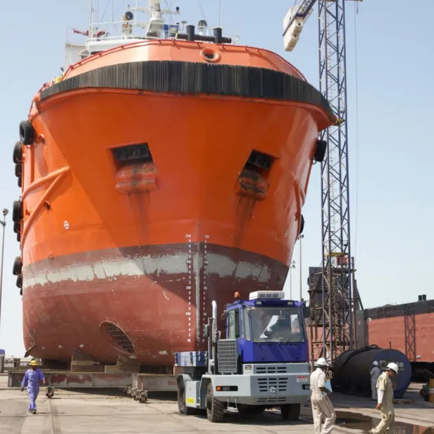 Commercial Ship Building Services