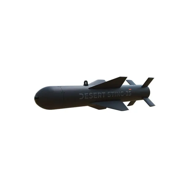 Desert Sting (DS-25) - Air To Ground Missiles