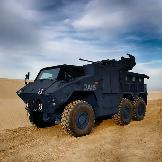 Jais 6X6 - MRAP Armored Vehicle