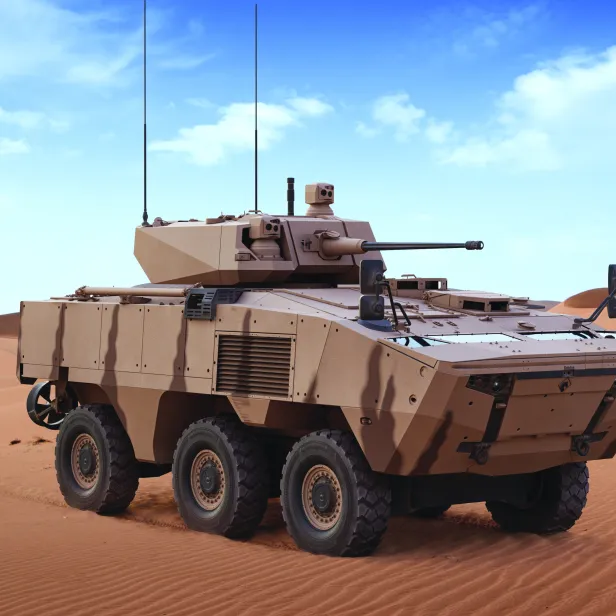 Rabdan 6X6 IFV - 6X6 Armored Military Tactical Vehicle