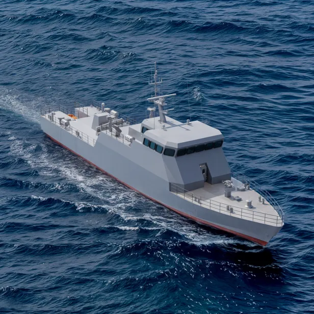 FA-400 FAST PATROL VESSEL