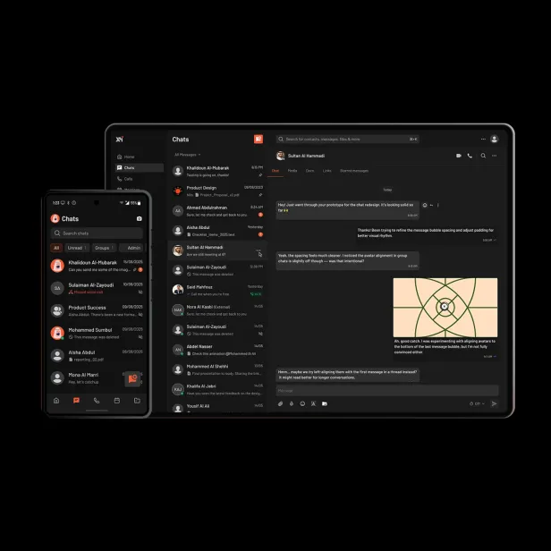 KATIM X4 SECURE COLLABORATION APP