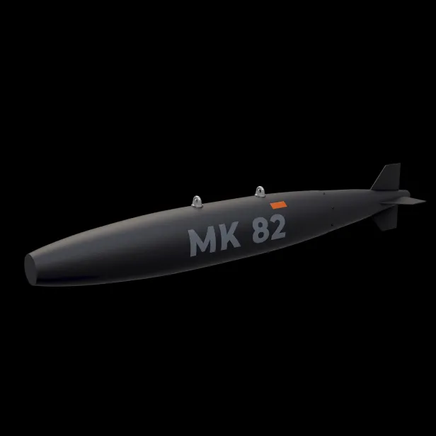 MK82 BOMB WITH KIT