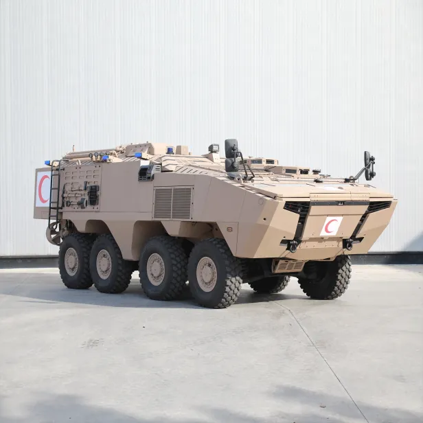 RABDAN 8x8 AMBULANCE VEHICLE
