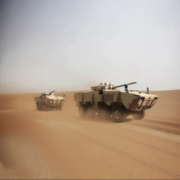 RABDAN 8x8 INFANTRY FIGHTING VEHICLE