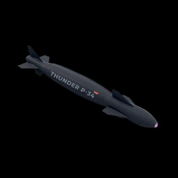 THUNDER P-34